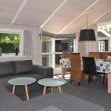 בית נופש Holiday Blomstervangen Ii Oksbøl
